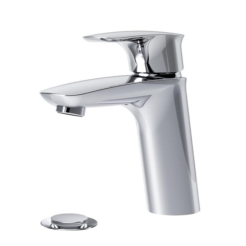 Смеситель для раковины AM.PM Spirit V2.1 F71A82100 с донным клапаном Хром