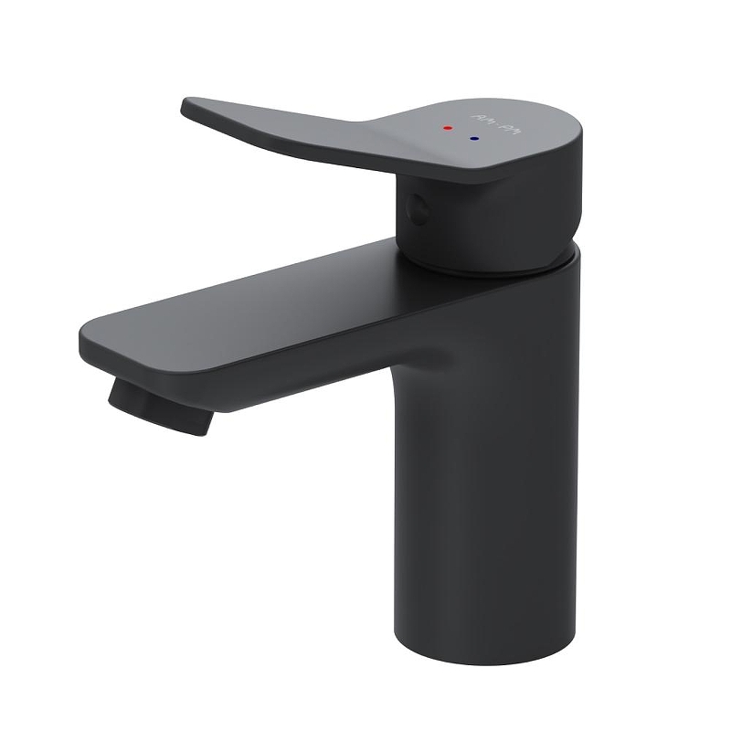 Смеситель для раковины AM.PM X-Joy F85A02122 Черный матовый