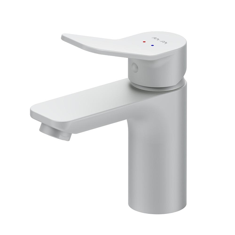 Смеситель для раковины AM.PM X-Joy F85A02133 Белый матовый