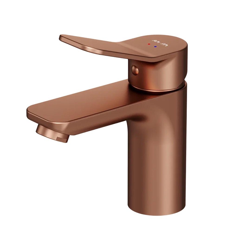 Смеситель для раковины AM.PM X-Joy F85A02144 Розовое золото