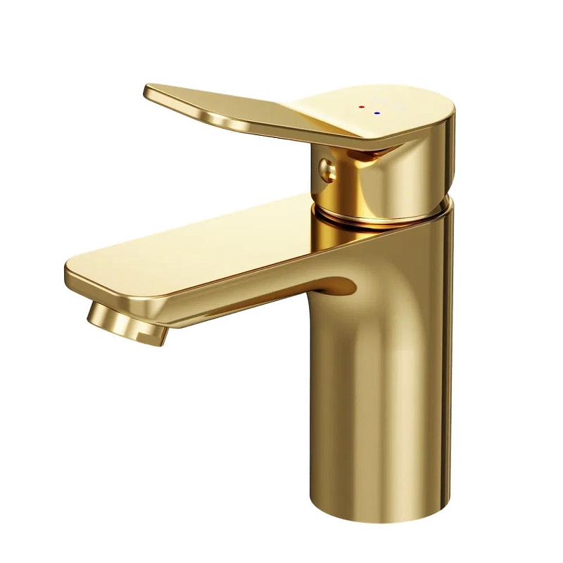 Смеситель для раковины AM.PM X-Joy F85A02199 Золото