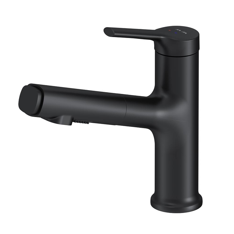 Смеситель для раковины AM.PM X-Joy F85B02922 Черный матовый