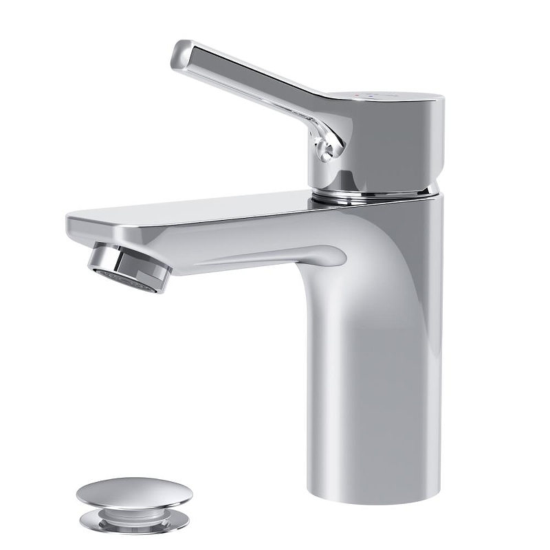 Смеситель для раковины AM.PM X-Joy S F85B82100 с донным клапаном Хром