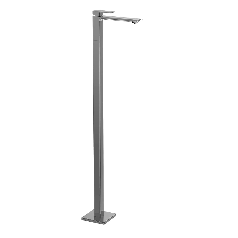 Смеситель для раковины AQUAme Savona AQM6811GM цвет Оружейная сталь