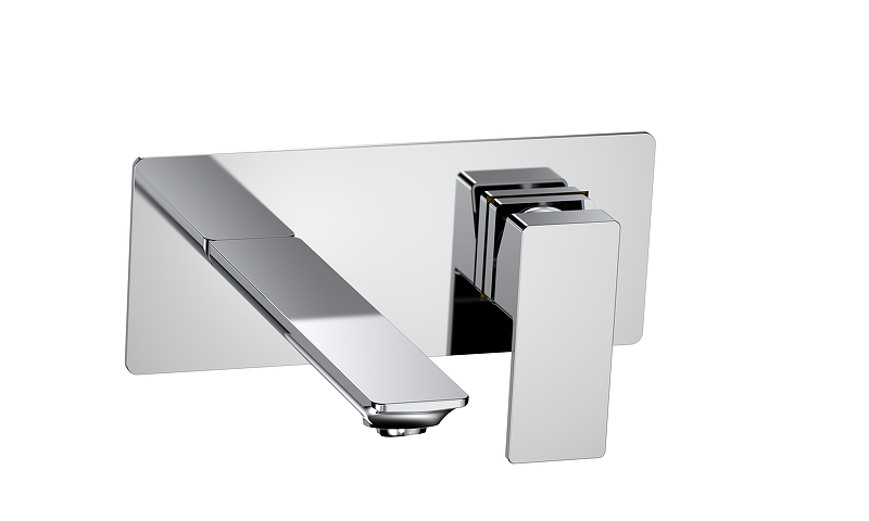 Смеситель для раковины AQUAme Savona AQM6815CR цвет Хром