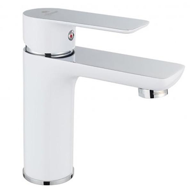 Смеситель для раковины Aquanet Arctic AF520-10СW 216775 Хром Белый