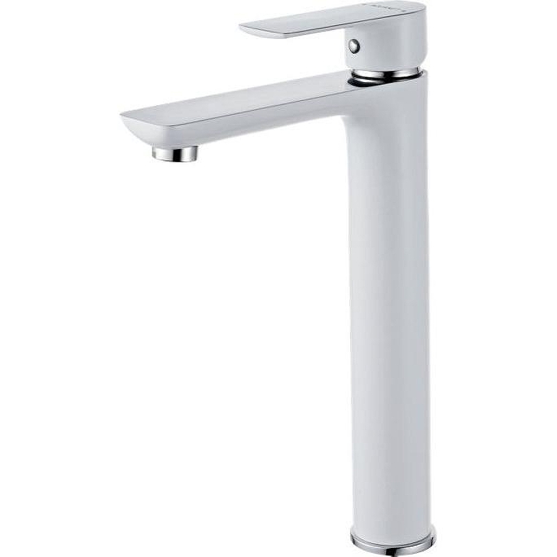 Смеситель для раковины Aquanet Arctic AF520-11СW 225486 Хром Белый