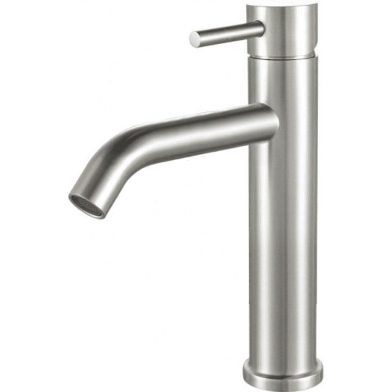 Смеситель для раковины Aquanet Steel AF210-10S 242966 Сатин