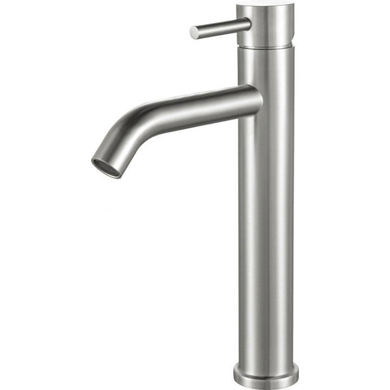 Смеситель для раковины Aquanet Steel AF210-11S 242967 Сатин