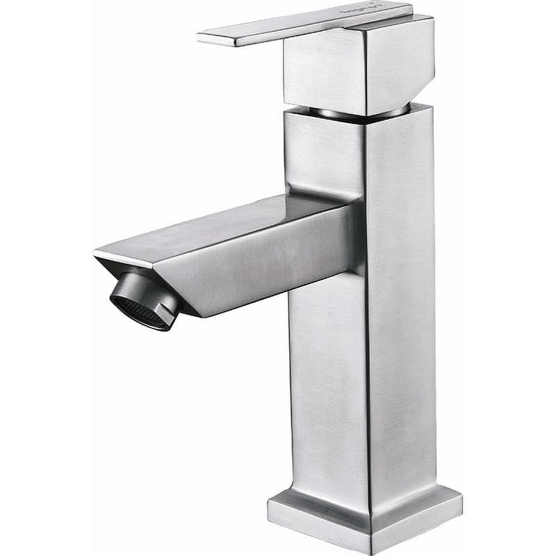 Смеситель для раковины Aquanet Steel AF213-10S 242972 Сатин