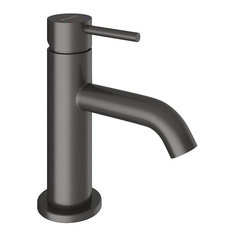 Смеситель для раковины Aqueduto CANO CAN0145 цвет Оружейная сталь