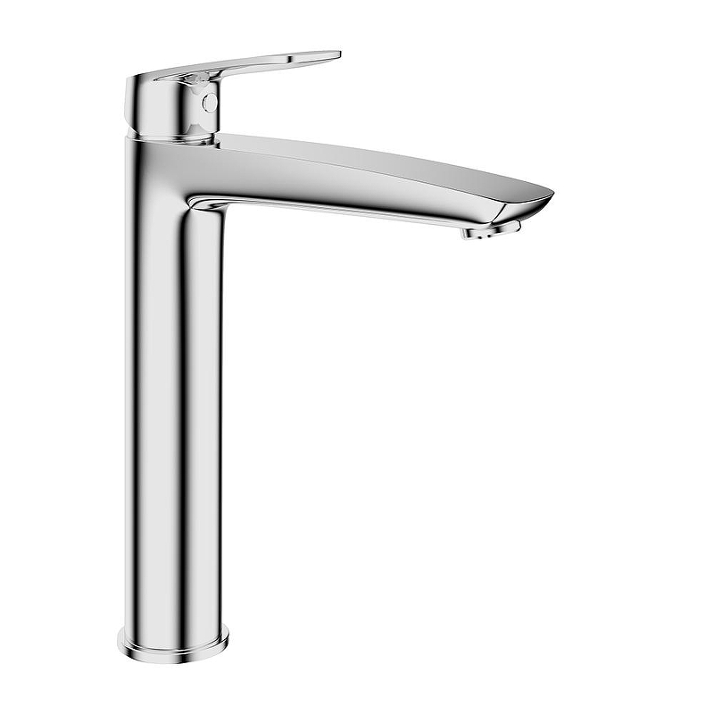 Смеситель для раковины Aqueduto Suave L SUA0300 цвет Хром