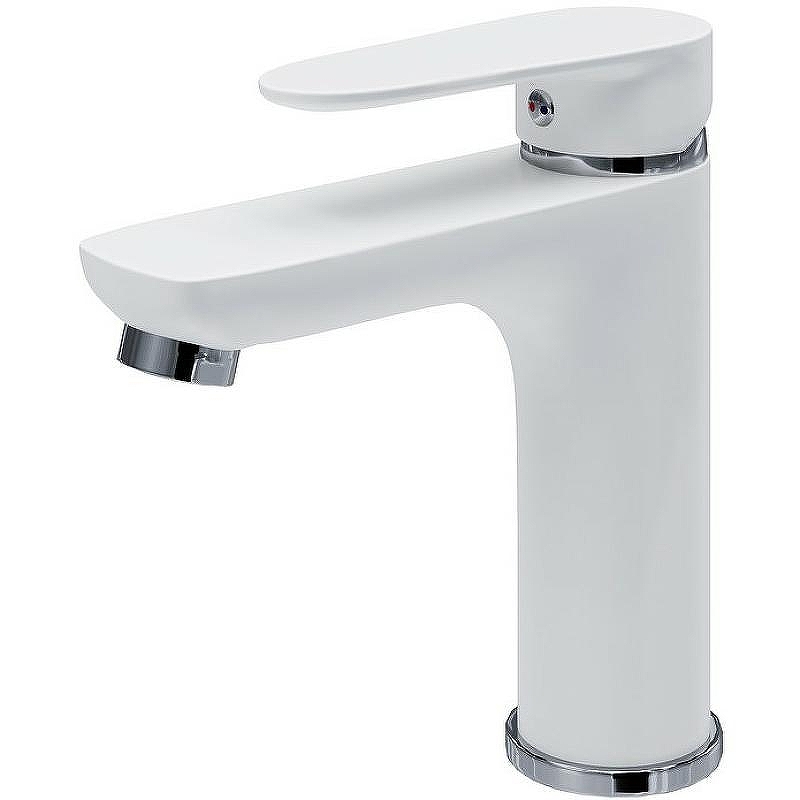 Смеситель для раковины Aringa Рейн AR02008WH Белый