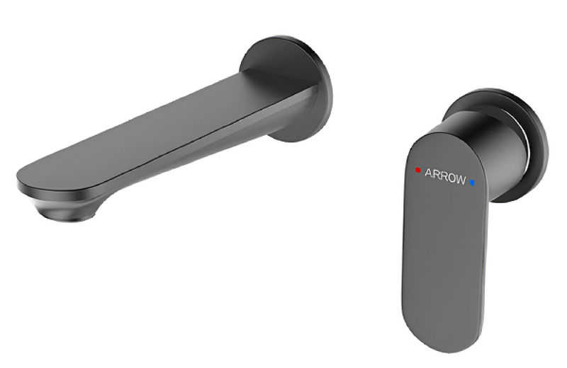 Смеситель для раковины Arrow ARM12848H цвет Черный матовый