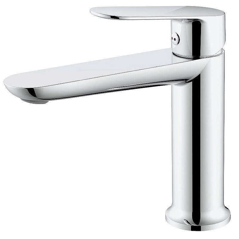 Смеситель для раковины Azario Alanti AZ-K1032 цвет Хром