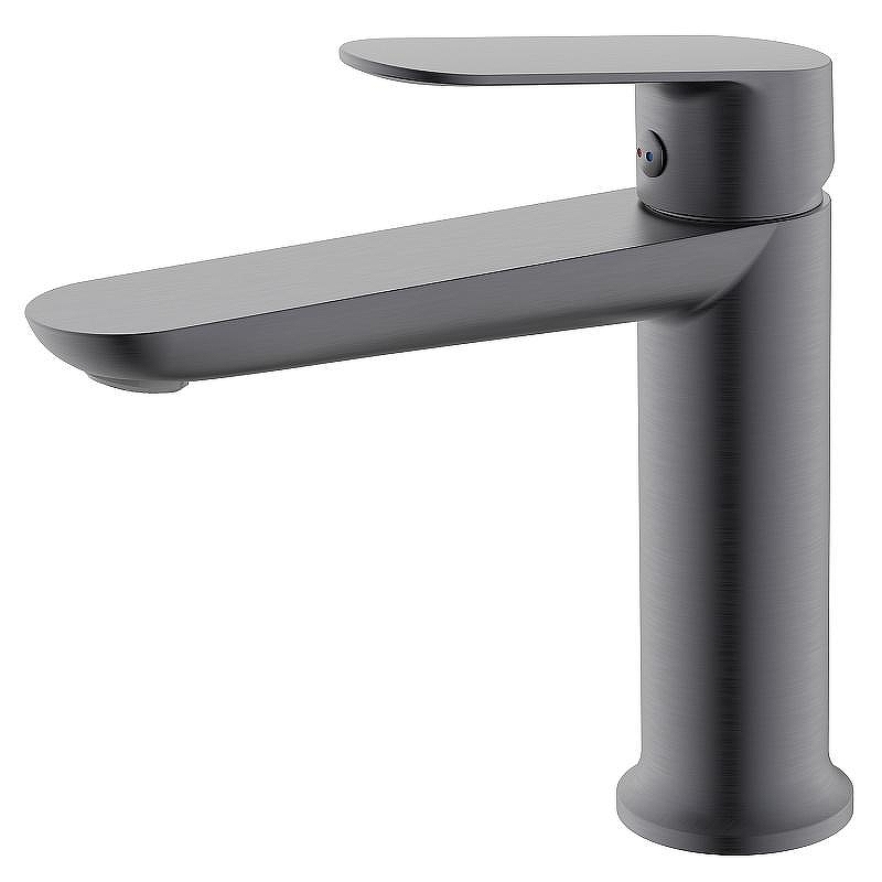 Смеситель для раковины Azario Alanti AZ-K1032GR цвет Серый графит