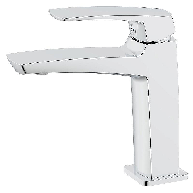 Смеситель для раковины Azario Conda AZ-K1011 цвет Хром глянцевый