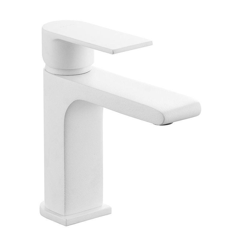 Смеситель для раковины Azario Delano AZ-158445226 цвет Белый матовый