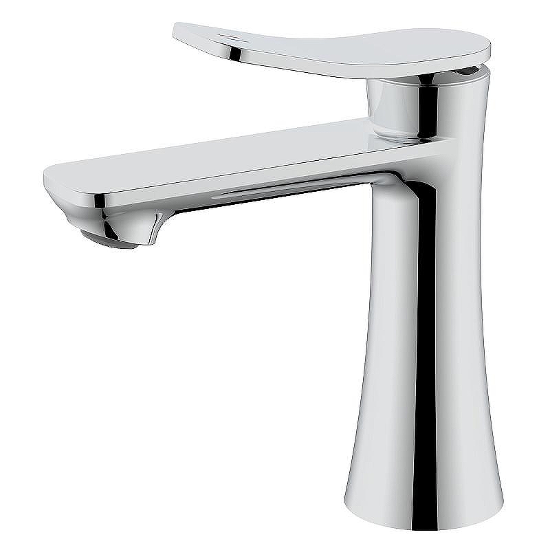 Смеситель для раковины Azario Escaro AZ-K1074 цвет Хром
