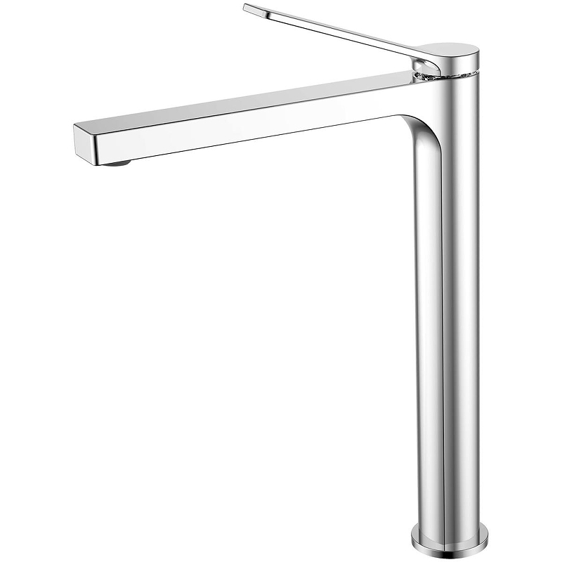 Смеситель для раковины Azario Vise AZ-VQQ168R30C цвет Хром