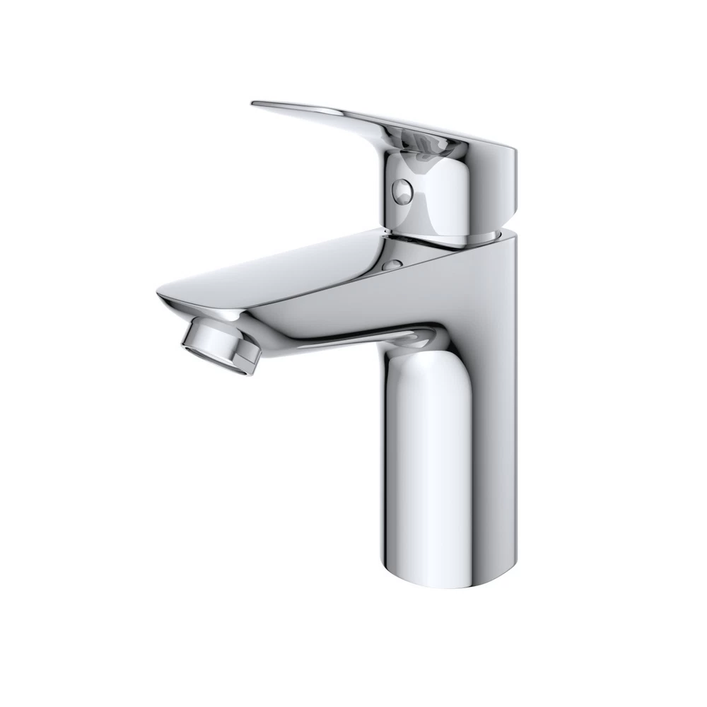 Смеситель для раковины BelBagno однорычажный хром (DUE-LVM-CRM-W0)