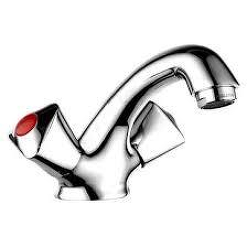 Смеситель для раковины BelBagno Solo SOL-LV-CRM Хром