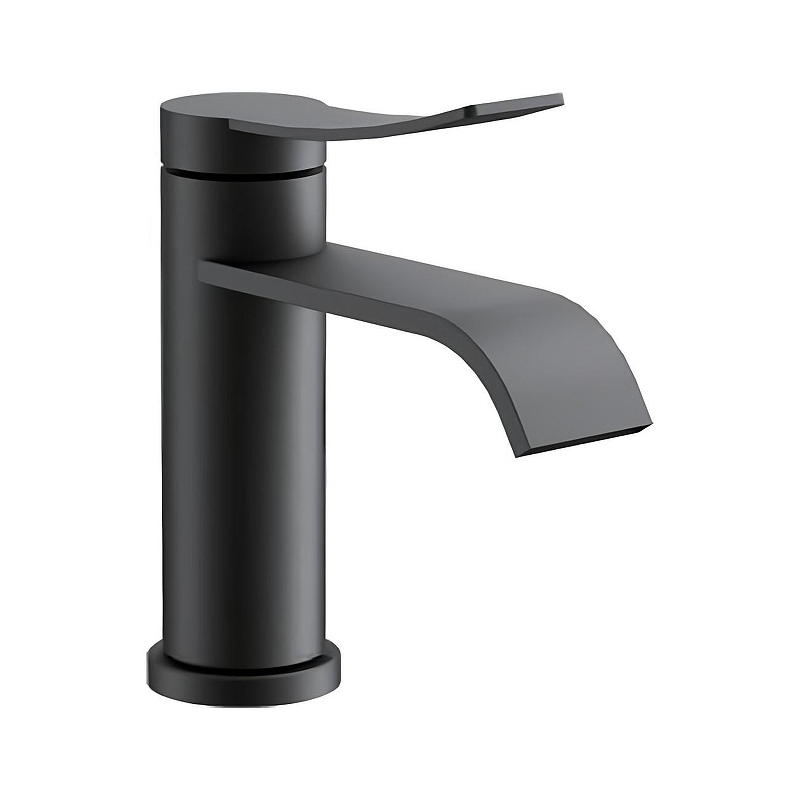 Смеситель для раковины Belz B812-7 B10812-7 цвет Черный
