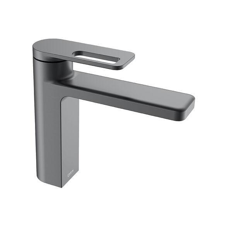 Смеситель для раковины Black&White Gravity GF-7103-GM 7103GM цвет Оружейная сталь