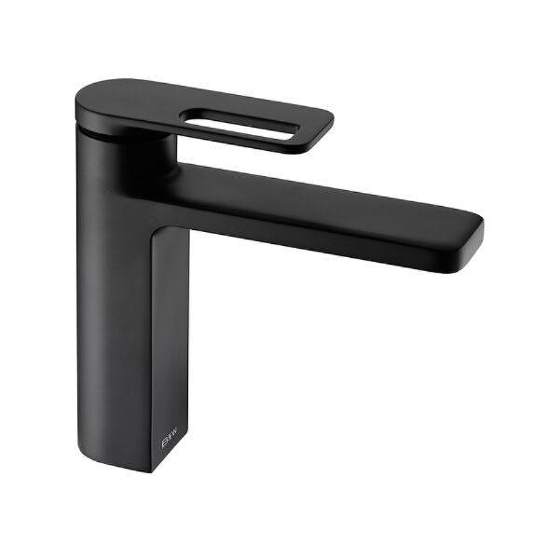 Смеситель для раковины Black&White Gravity GF-7103-MB 7103MB цвет Черный матовый
