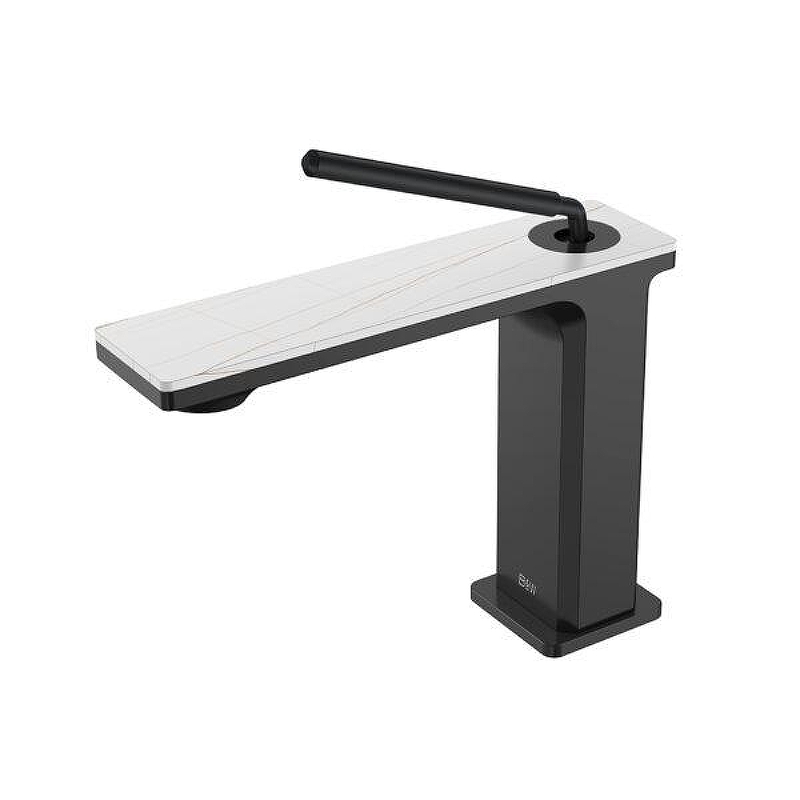 Смеситель для раковины Black&White Gravity GF-7105-MB 7105MB цвет Черный матовый