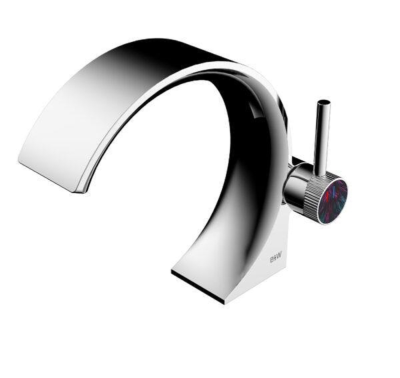 Смеситель для раковины Black&White Gravity GF-7106-С 7106C цвет Хром