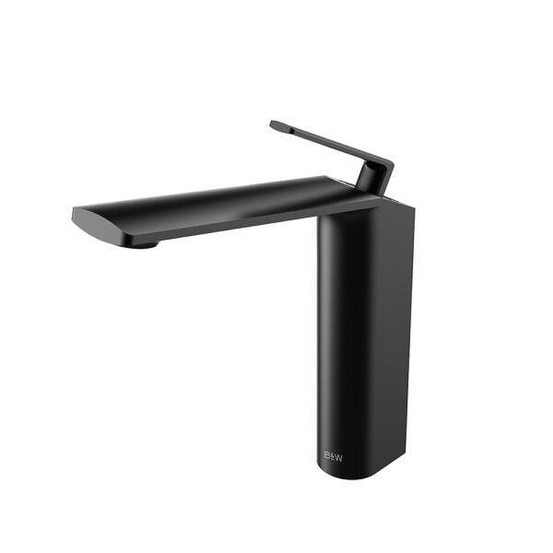 Смеситель для раковины Black&White Gravity GF-7204-MB 7204MB цвет Черный матовый