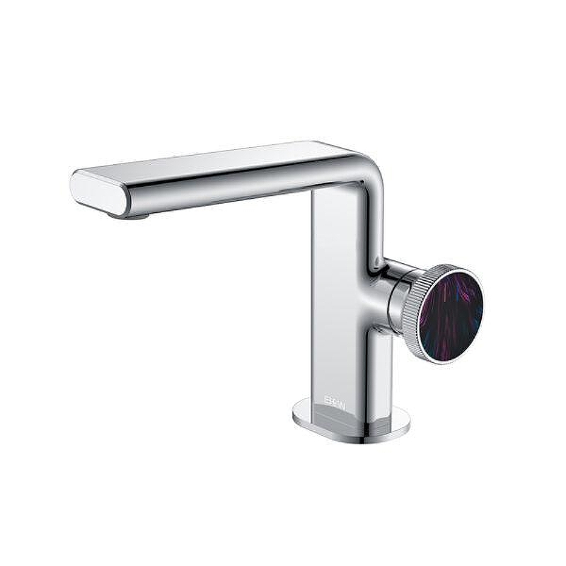 Смеситель для раковины Black&White Gravity GF-7207-С 7207C цвет Хром