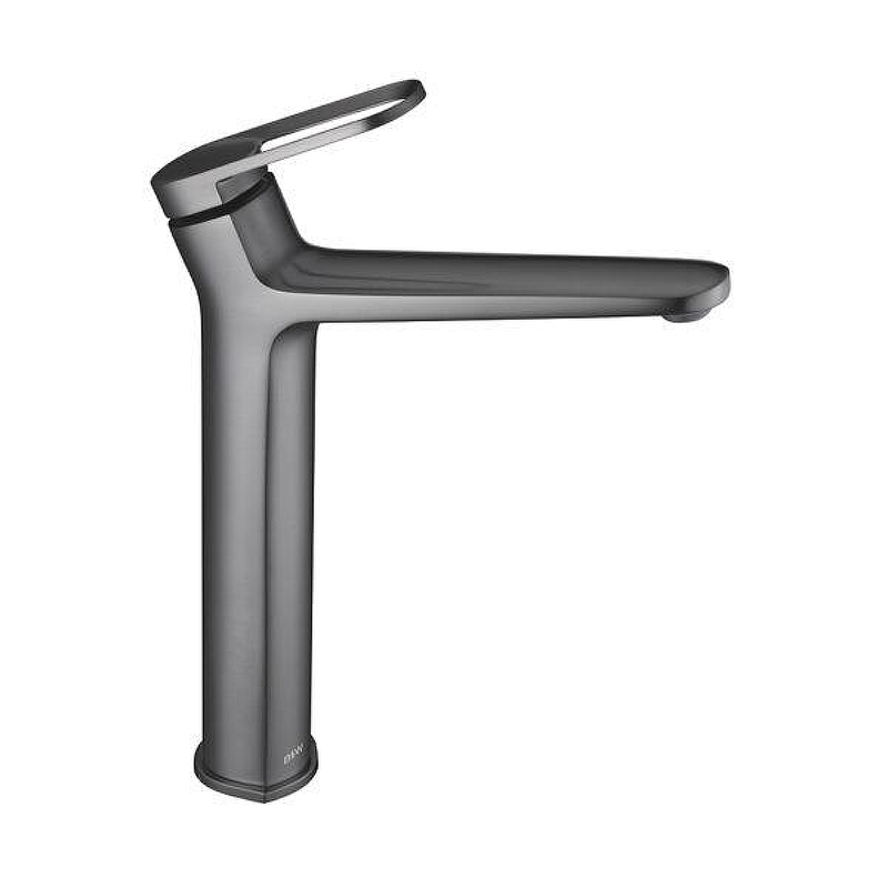 Смеситель для раковины Black&White Gravity GF-7209-GM 7209GM цвет Оружейная сталь