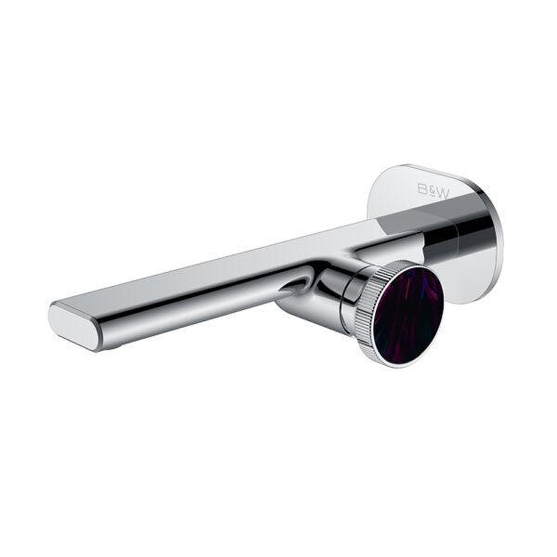 Смеситель для раковины Black&White Gravity GF-7407-С 7407C цвет Хром