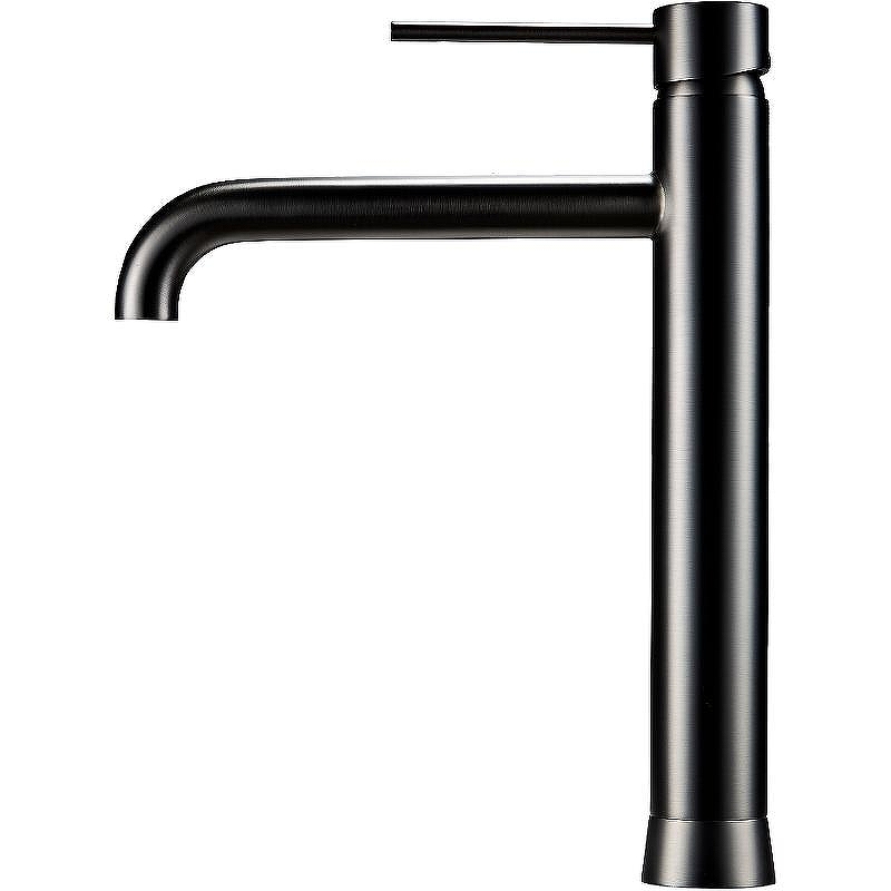 Смеситель для раковины Black&White Universe U7600GM 7600U Gun Metal