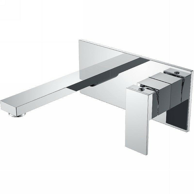 Смеситель для раковины Boheme Qubic 475-CR Хром