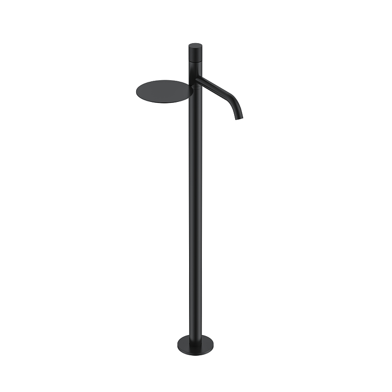 Смеситель для раковины Boheme Stick 120-BB.2 цвет Черный матовый