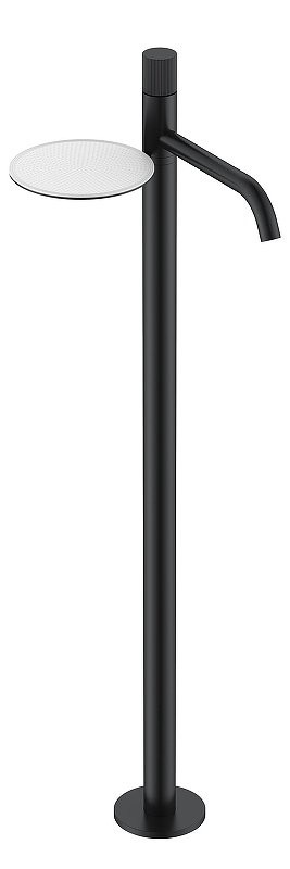 Смеситель для раковины Boheme Stick 120-BB.3 цвет Черный матовый