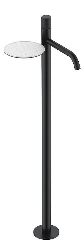 Смеситель для раковины Boheme Stick 120-BB.4 цвет Черный матовый