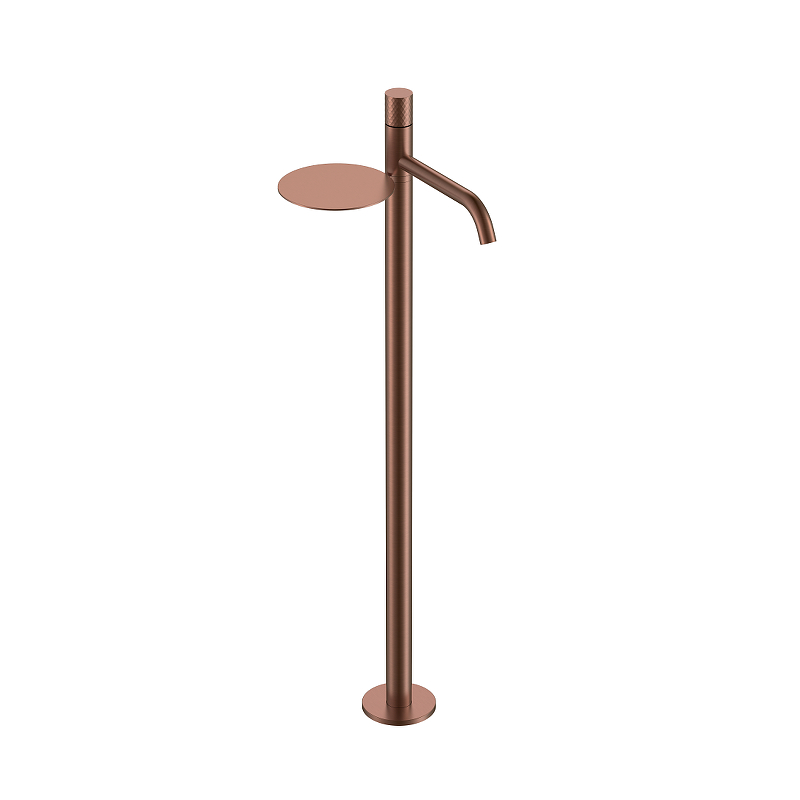 Смеситель для раковины Boheme Stick 120-BRB цвет Брашированная бронза