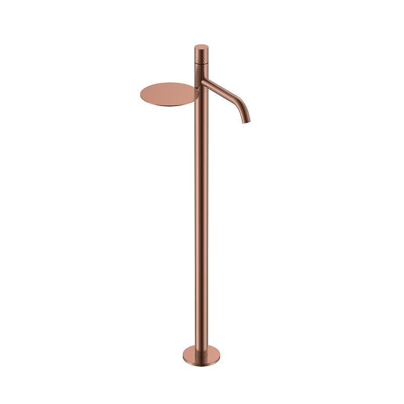 Смеситель для раковины Boheme Stick 120-CB цвет Брашированная медь