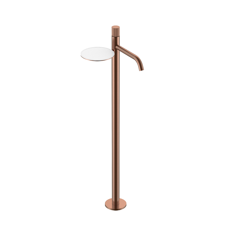 Смеситель для раковины Boheme Stick 120-CB.3 цвет Брашированная медь