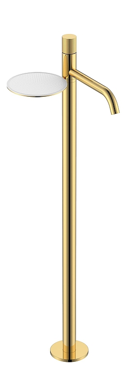 Смеситель для раковины Boheme Stick 120-GG.4 цвет Золото