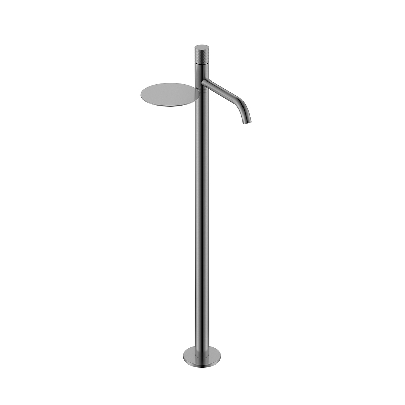 Смеситель для раковины Boheme Stick 120-GM цвет Оружейная сталь