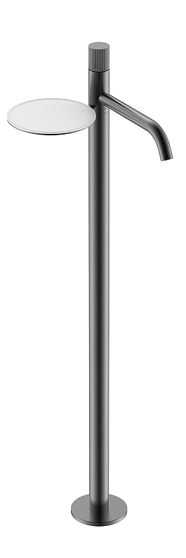 Смеситель для раковины Boheme Stick 120-GM.3 цвет Оружейная сталь