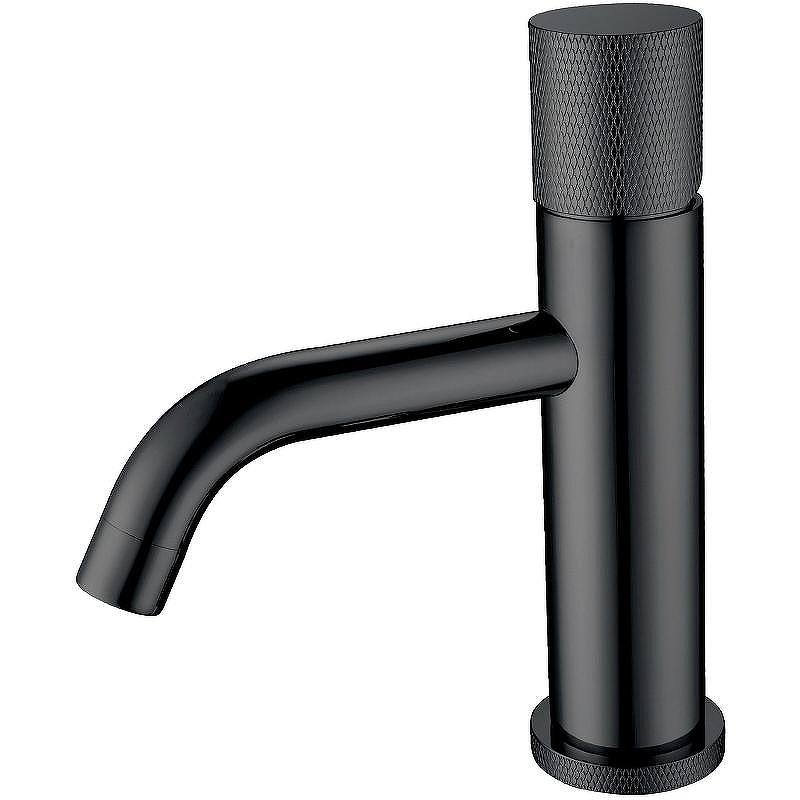 Смеситель для раковины Boheme Stick 121-BB.2 Черный матовый