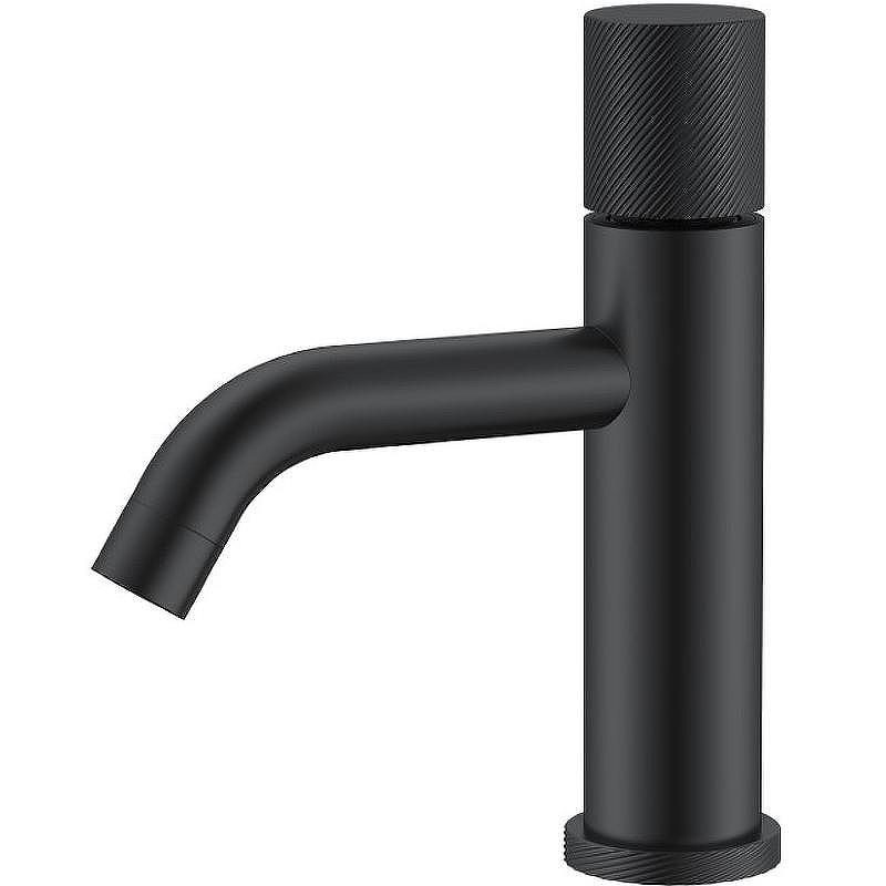 Смеситель для раковины Boheme Stick 121-BB.4 Черный матовый