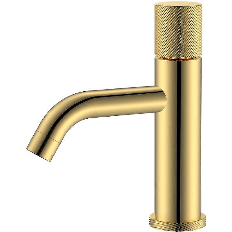 Смеситель для раковины Boheme Stick 121-GG.4 Золото