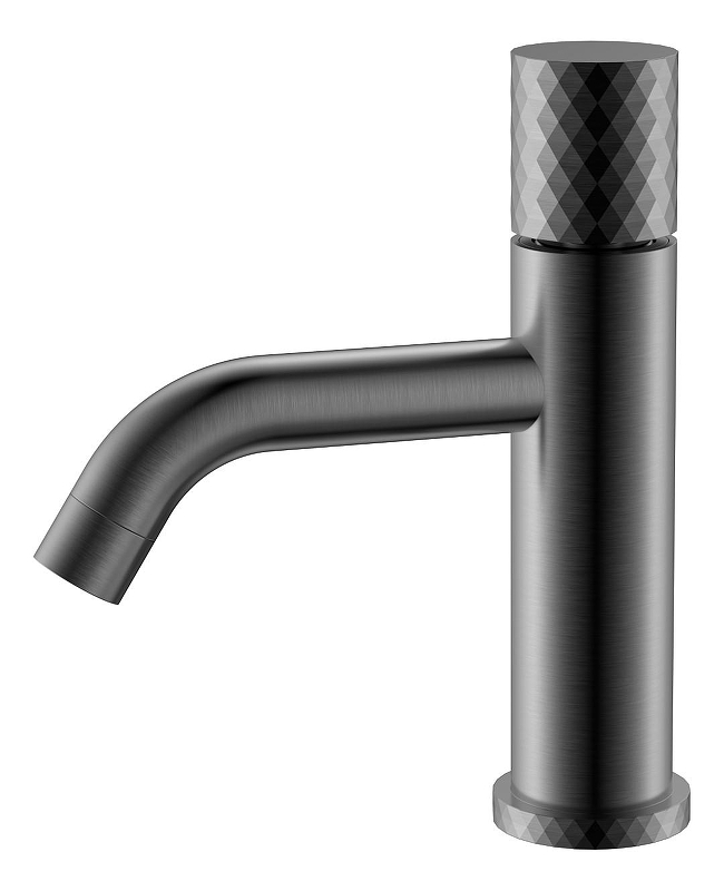 Смеситель для раковины Boheme Stick 121-GM цвет Оружейная сталь